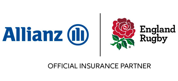 Allianz & RFU composite logo